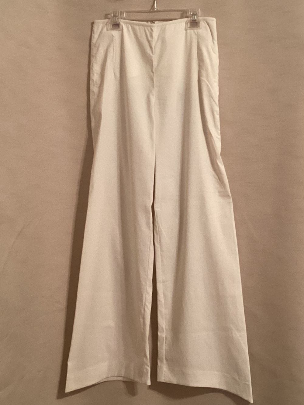 Tao Freedom of the Body Wide Leg White Women's Pants